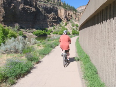 Glenwood Canyon, Downstream.